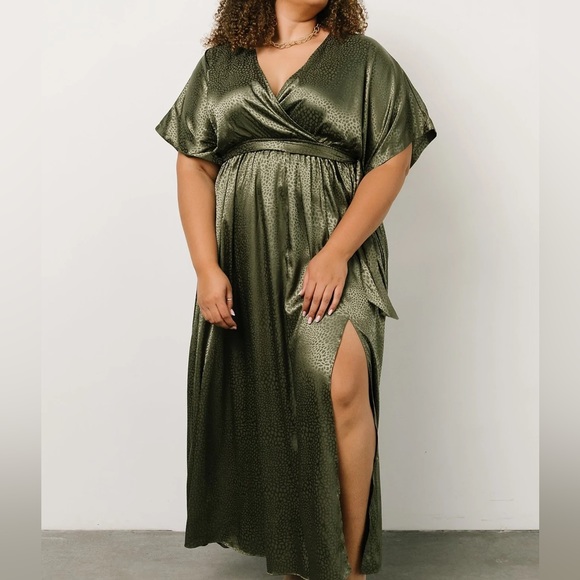 Baltic Born Savannah Print Kimono Maxi - Picture 9 of 14